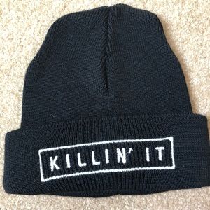 Black “Killin’ It”beanie